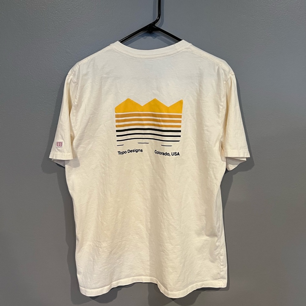 Topo Designs Strata T Shirt